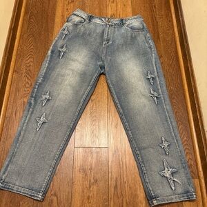 Aelfric Eden Size 32 Star Jeans